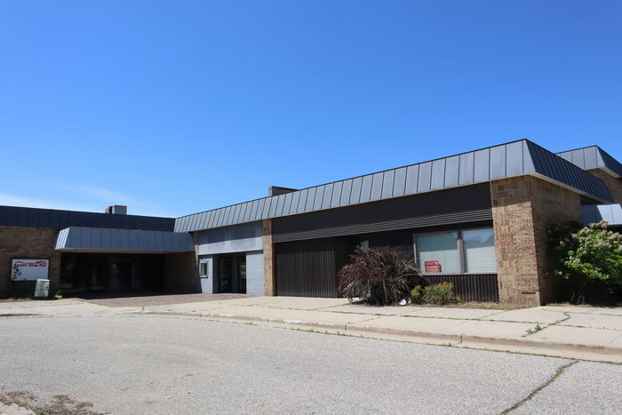 Belding - Shopping Center That Replaced Part Of Downtown